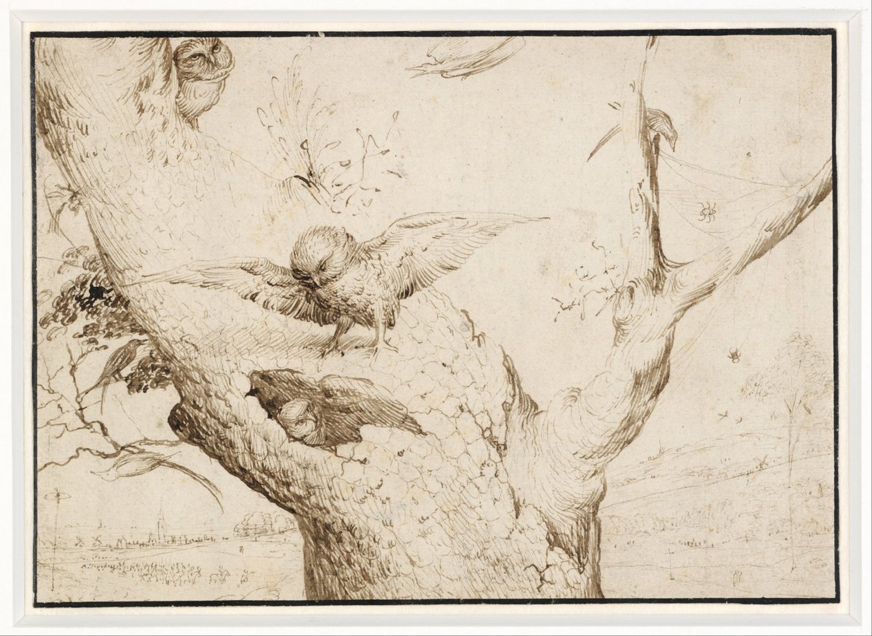 Uggleboet av Hieronymus Bosch