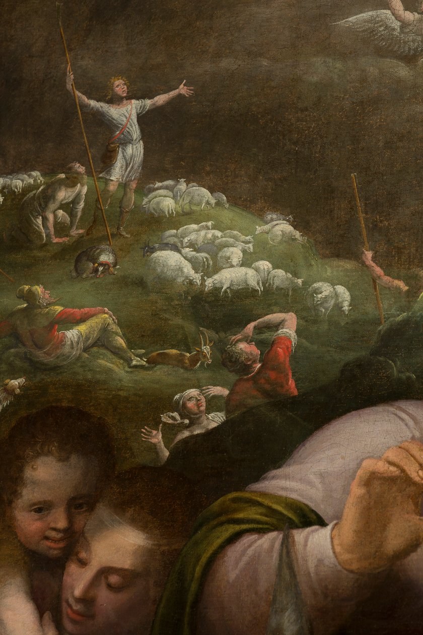 Nativity av Hieronymus Francken
