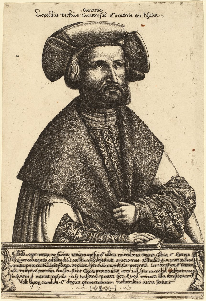 Leopold Dick av Hieronymus Hopfer