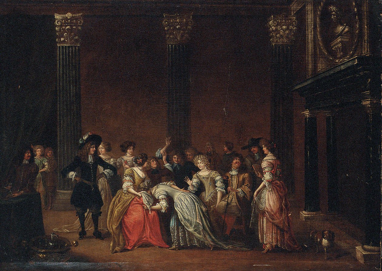 Den varma handen av Hieronymus Janssens