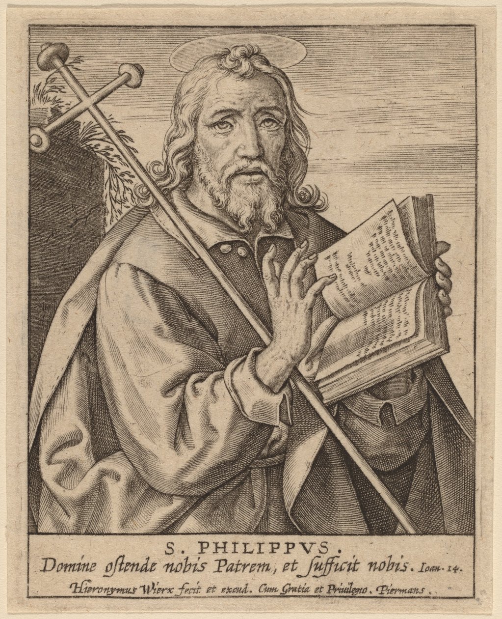 Sankt Filip av Hieronymus Wierix