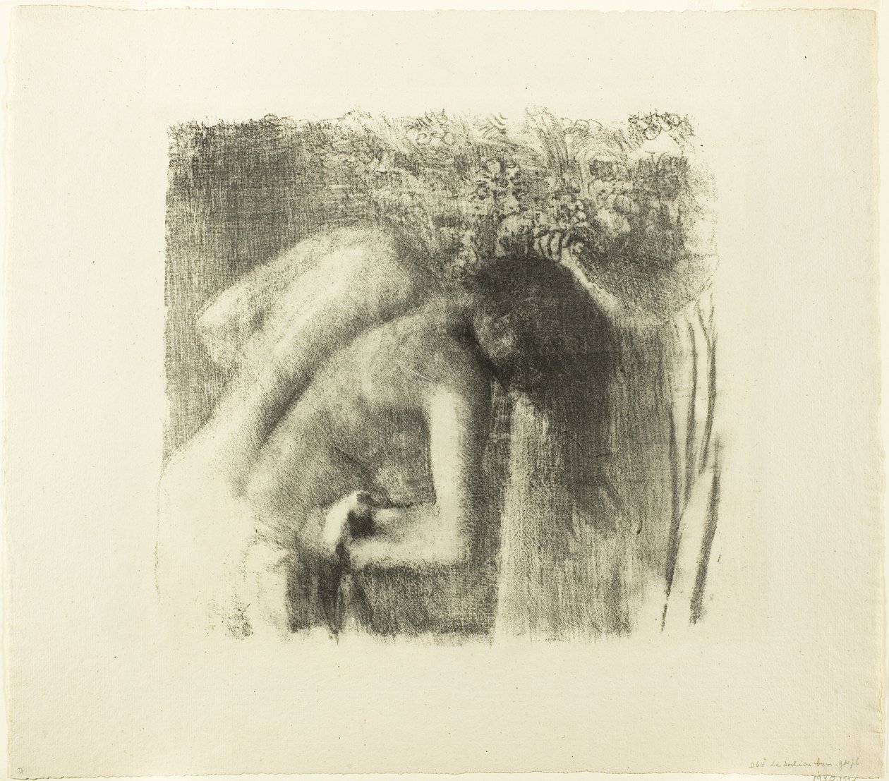 Efter badet (stor version) av Hilaire Germain Edgar Degas