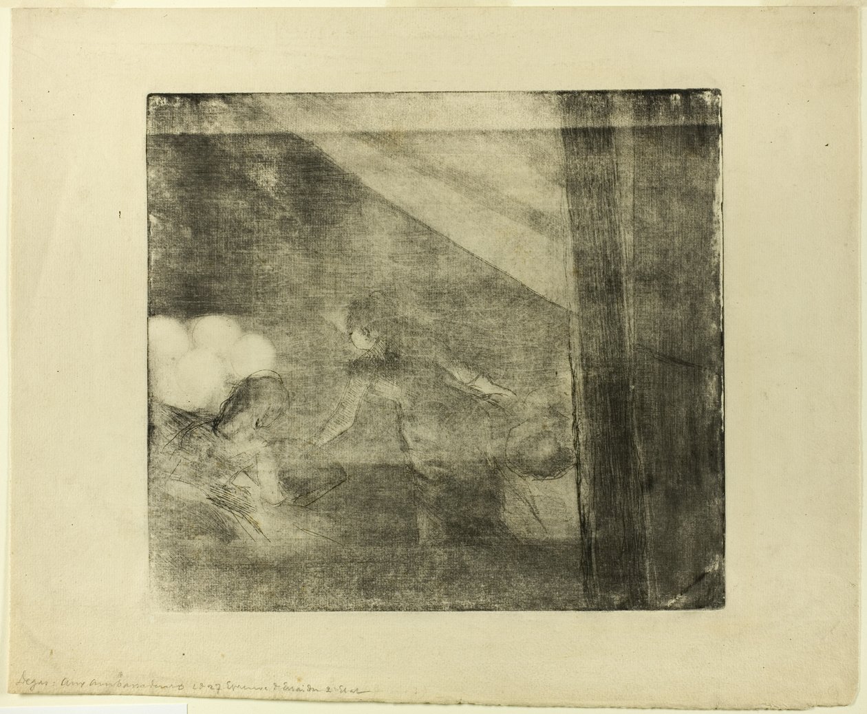 På Café des Ambassadeurs av Hilaire Germain Edgar Degas