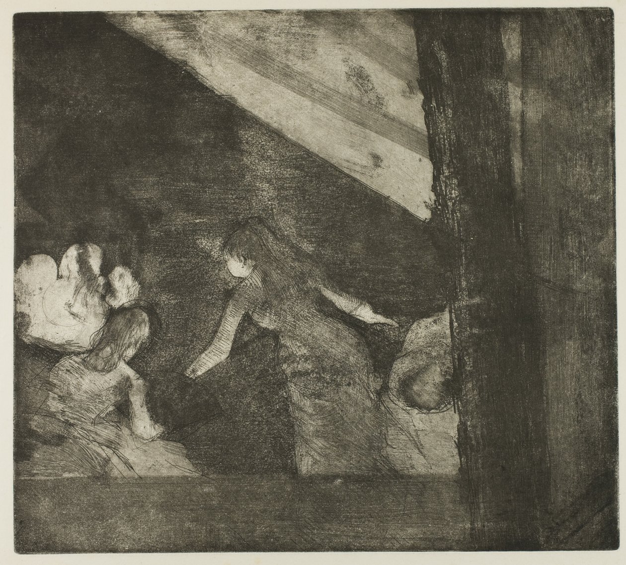 På Café des Ambassadeurs av Hilaire Germain Edgar Degas