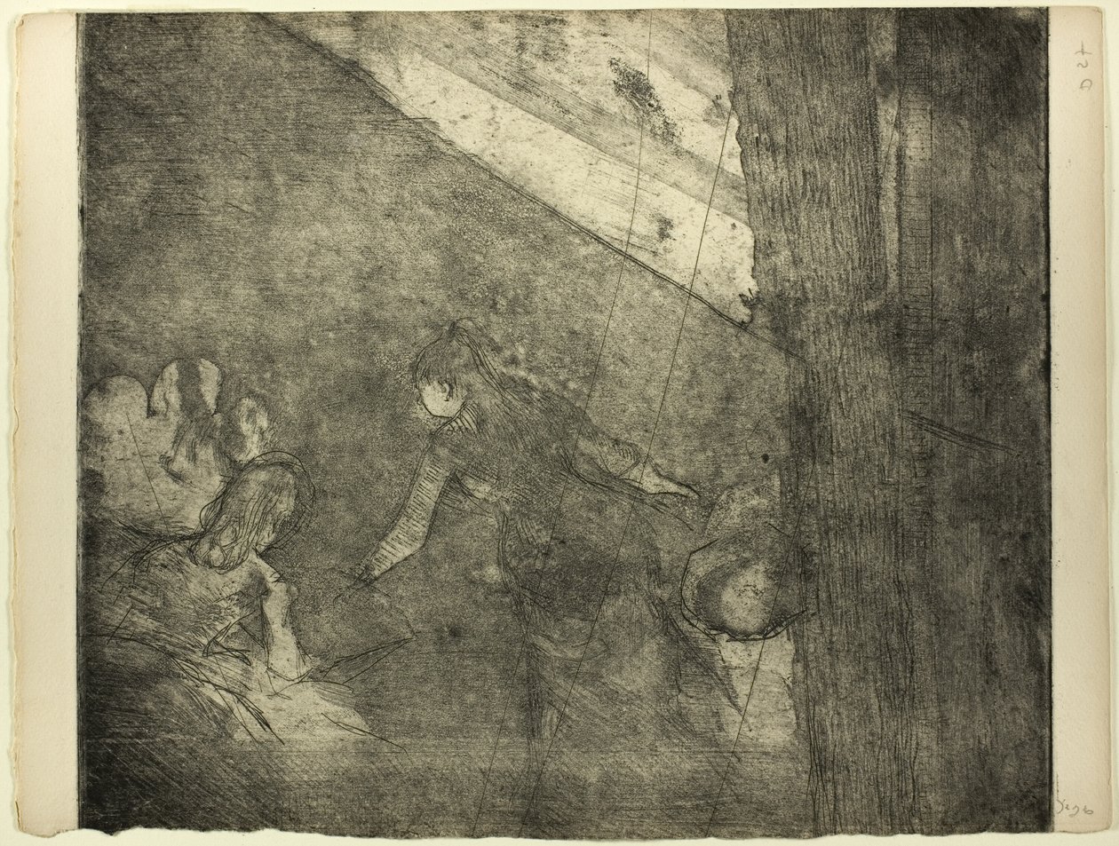 På Café des Ambassadeurs av Hilaire Germain Edgar Degas