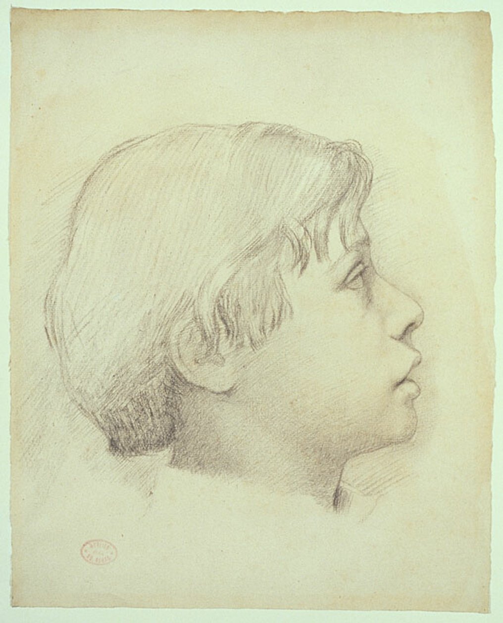 René de Gas av Hilaire Germain Edgar Degas