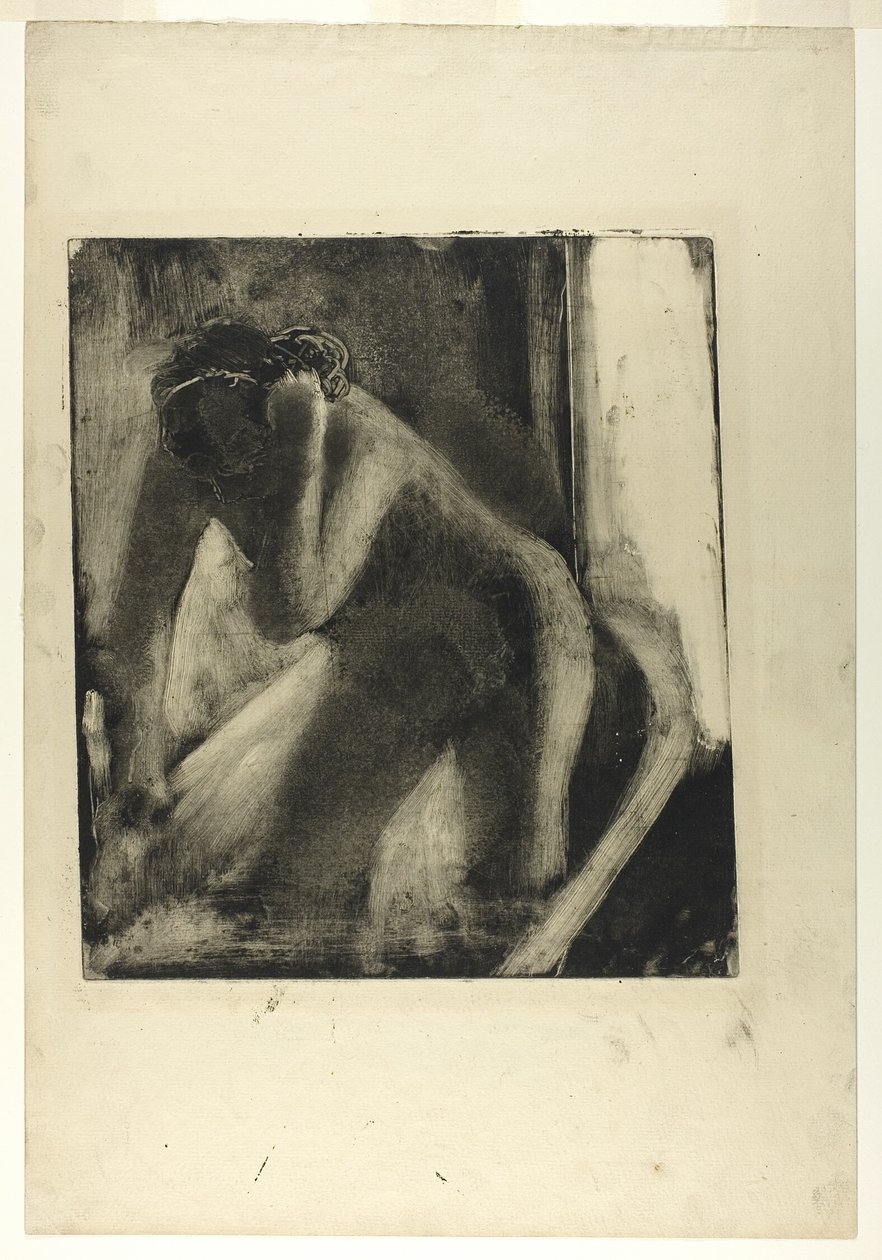 Badkaret av Hilaire Germain Edgar Degas
