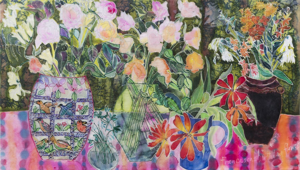 Francescas blommor av Hilary Simon