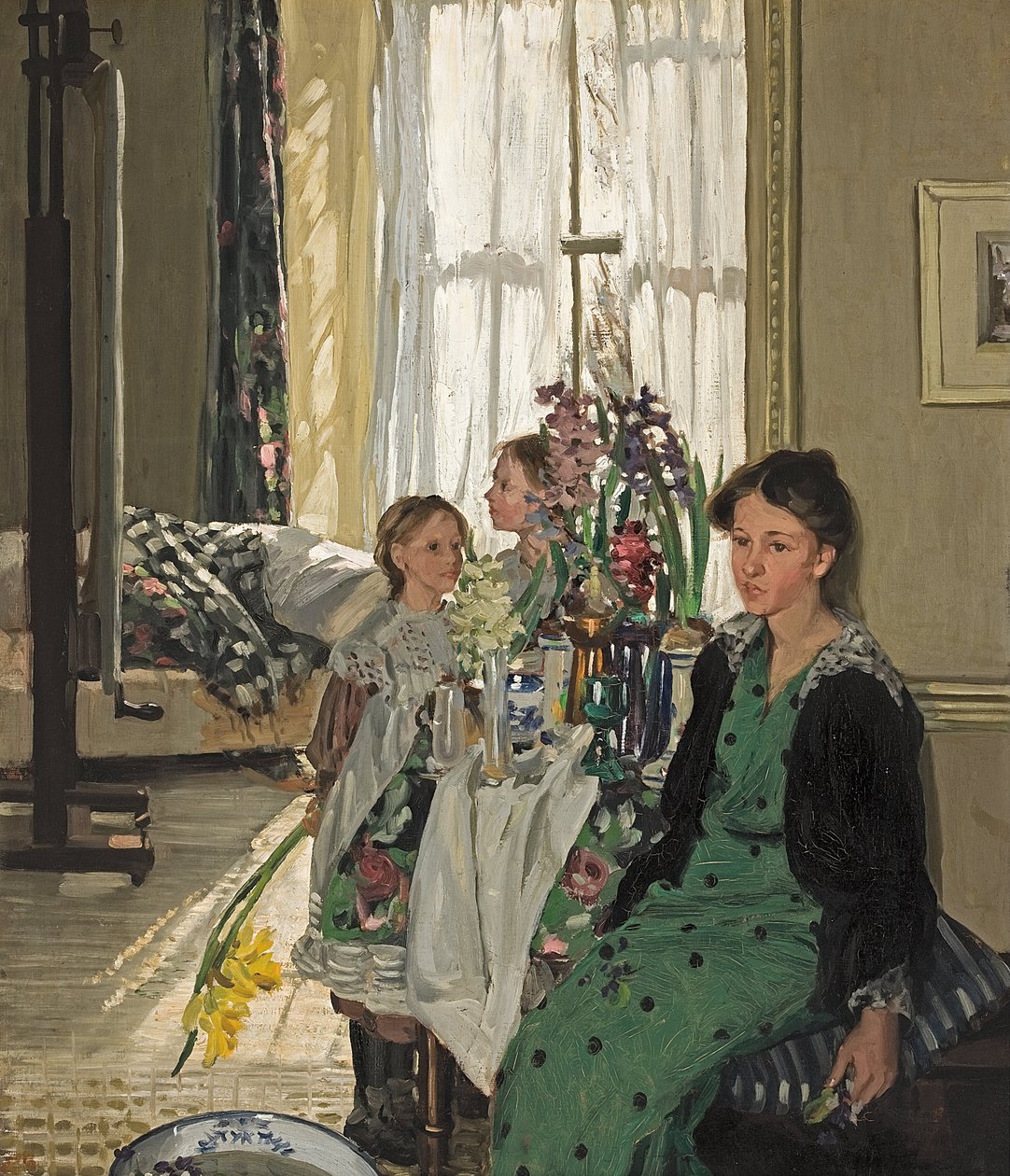 Studio interiör av Hilda Fearon