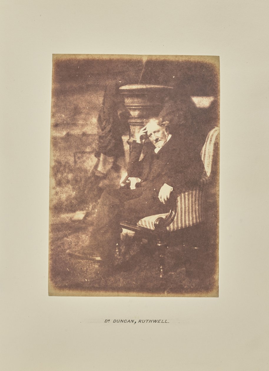 [Doktor Duncan, Ruthwell] av Hill and Adamson