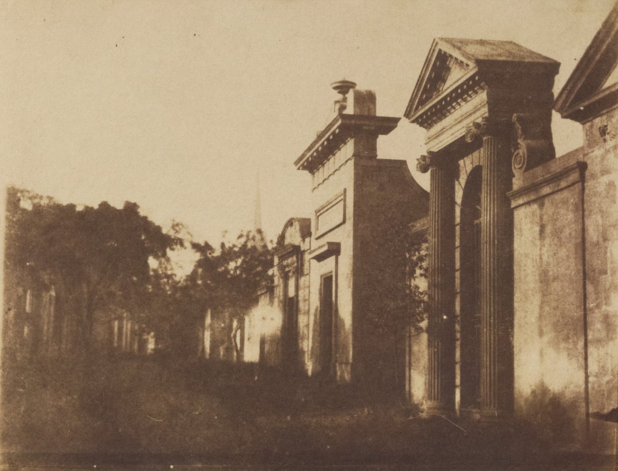 [Greyfriars kyrkogård] av Hill and Adamson