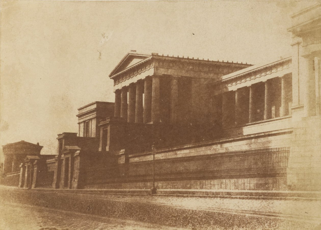 [High School, Edinburgh] av Hill and Adamson