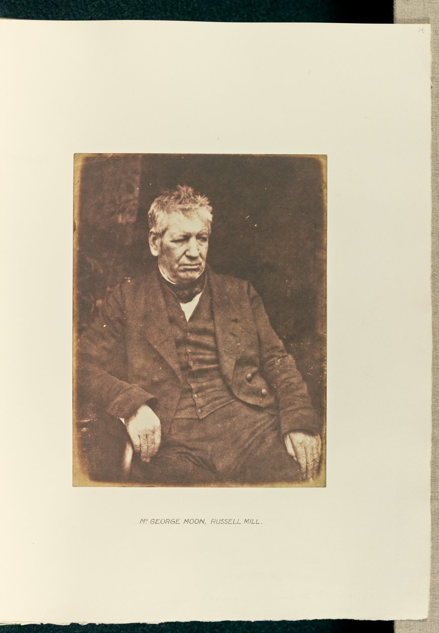 [Mr George Moon, Russell Mill] av Hill and Adamson
