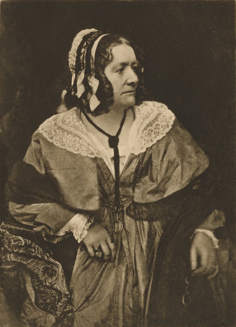 [Mrs Anna (Brownwell Murphy) Jameson] av Hill and Adamson