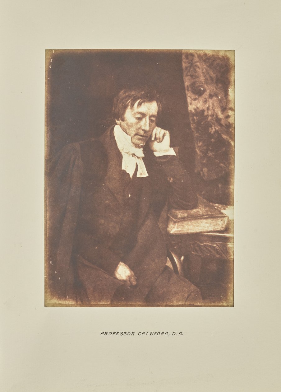 [Professor Crawford] av Hill and Adamson