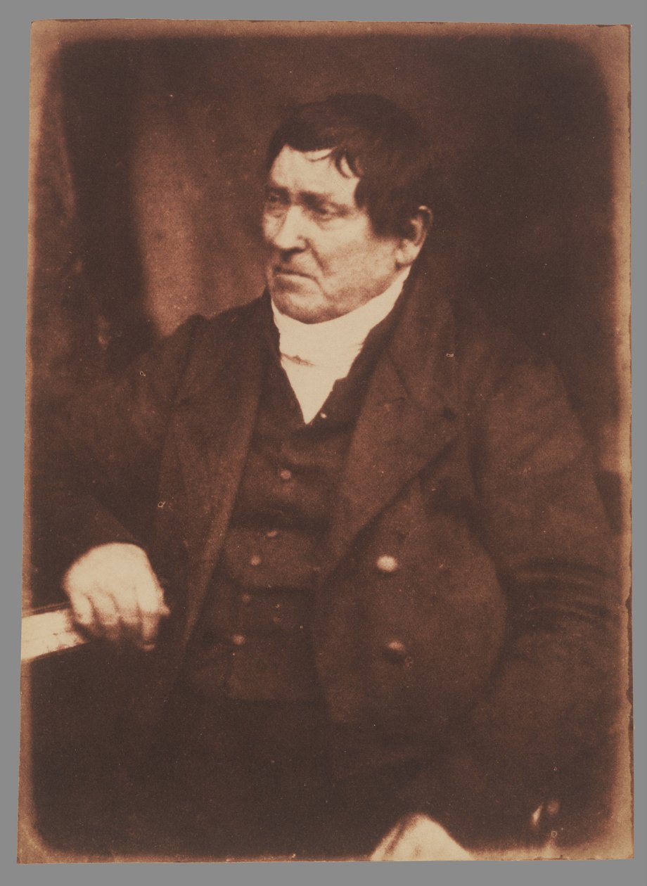 Rev Dr John Macdonald av Hill and Adamson