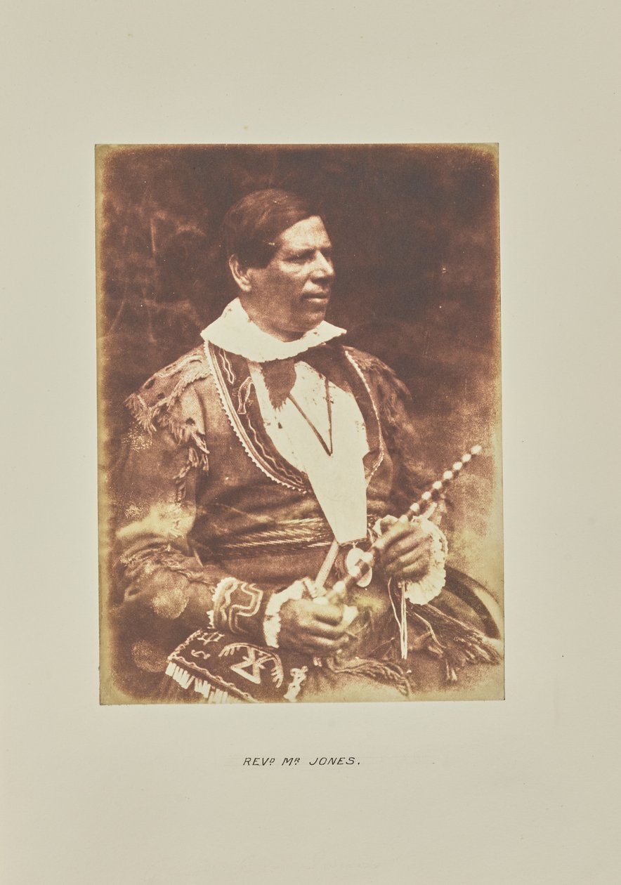 [Revd Mr Jones] av Hill and Adamson