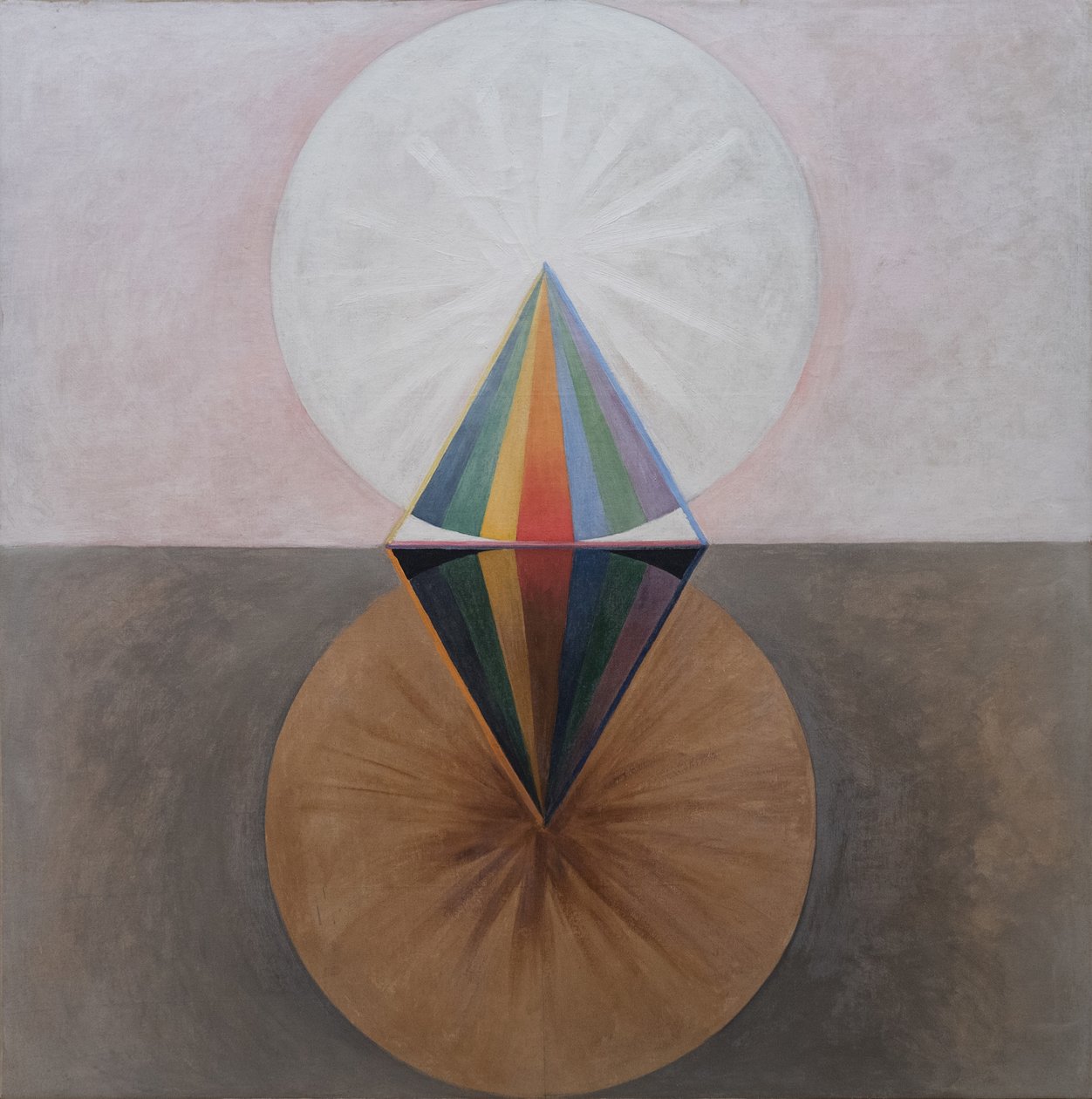 Grupp IX/SUW, Svanen, nr 12 av Hilma af Klint