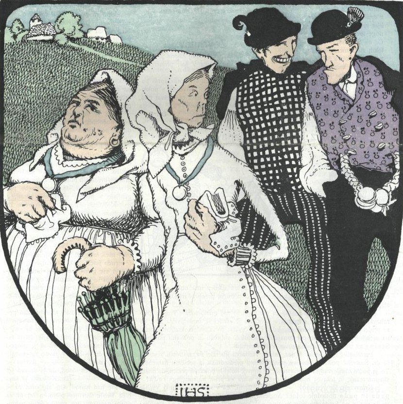  Devicar: Ti, Janez, poglej no Marijini devici!n av Hinko Smrekar