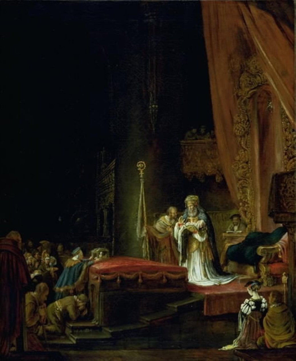 Presentationen i templet av Hinrich Jansen