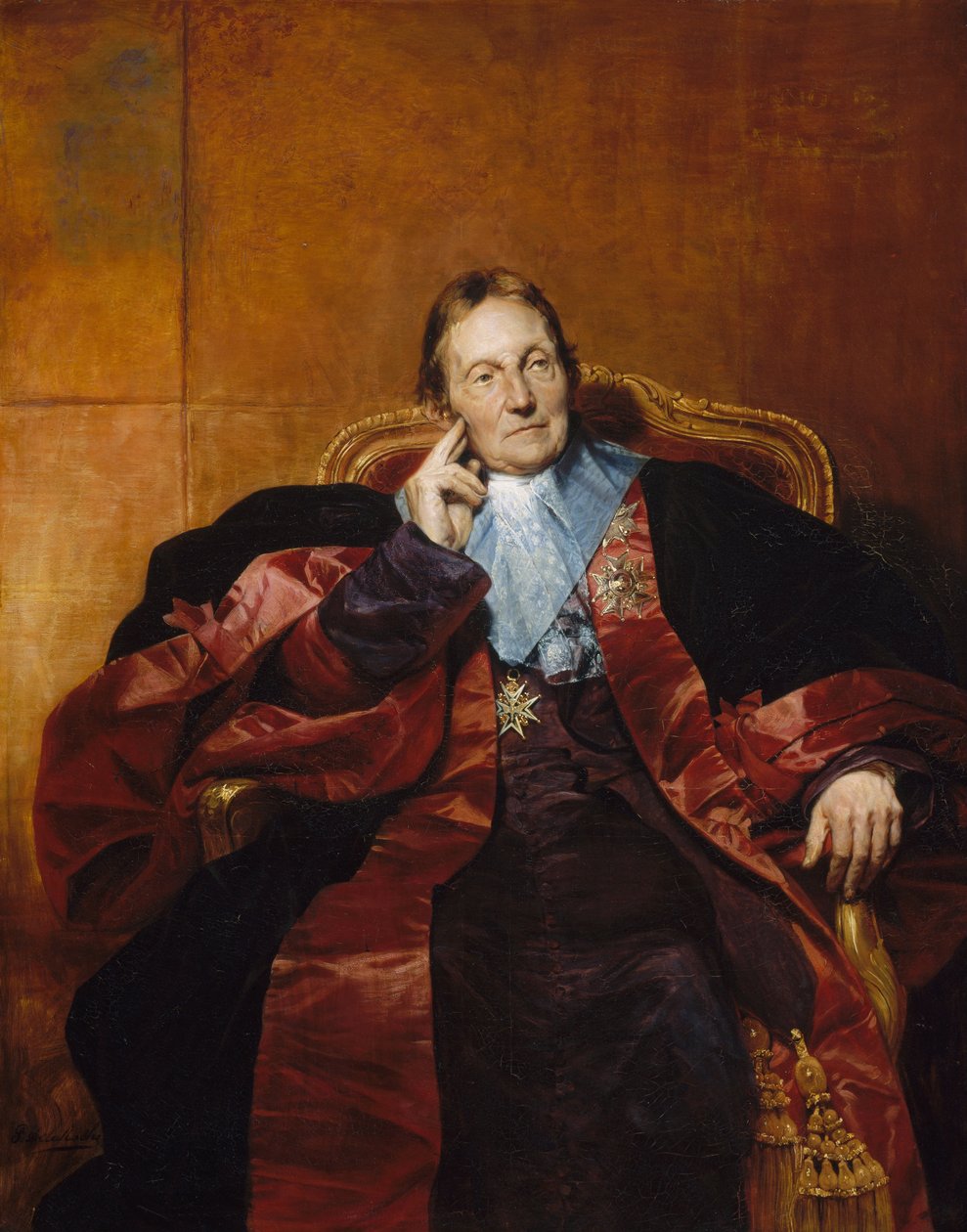 Marquis de Pastoret av Hippolyte Delaroche