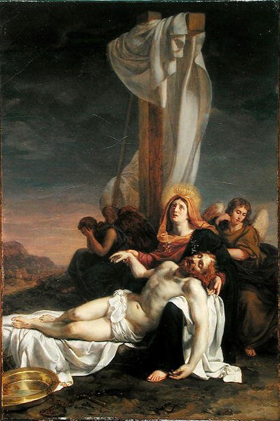 Klagan av Paul Delaroche