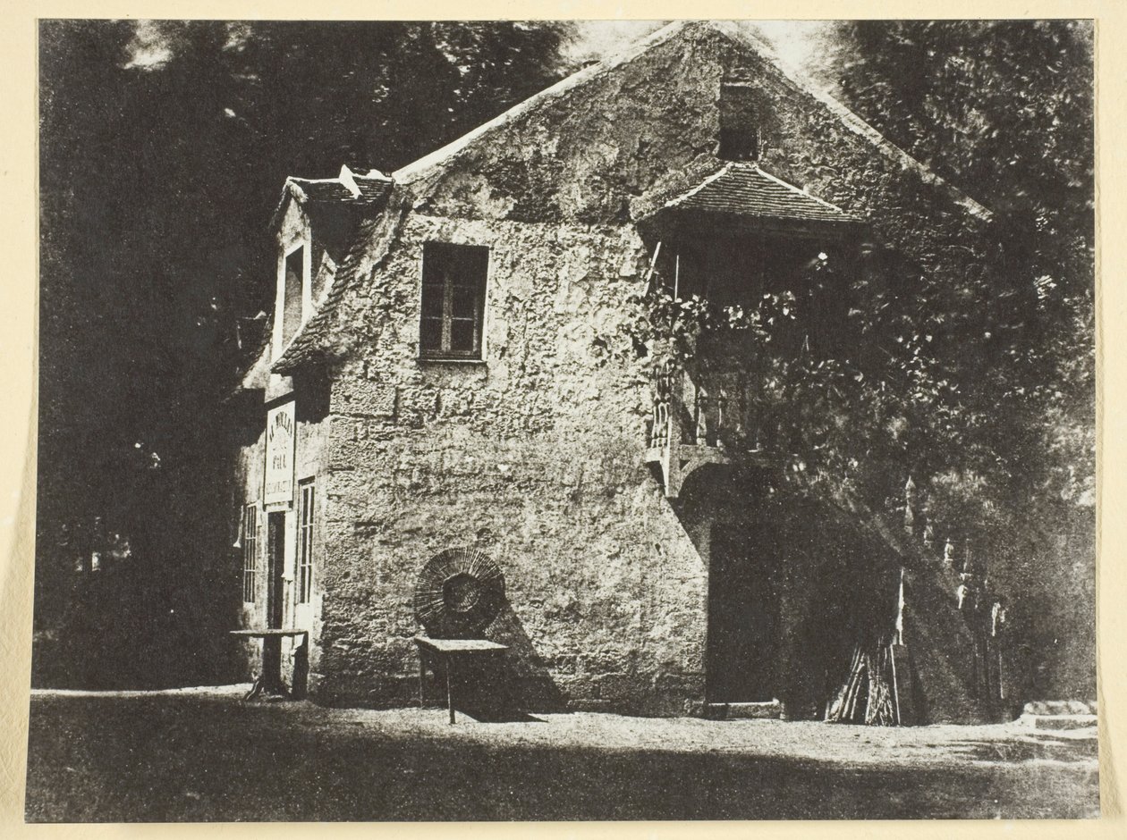 Le Moulin: Paul Restauranteur av Hippolyte Bayard