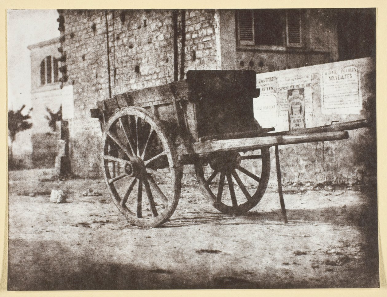 Le Tombereau av Hippolyte Bayard