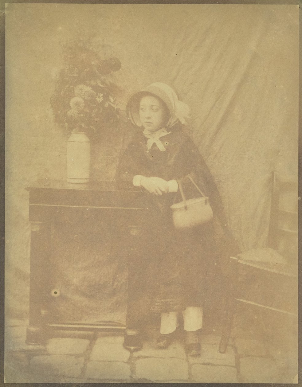 [Porträtt av Georgina Benoist ()] av Hippolyte Bayard
