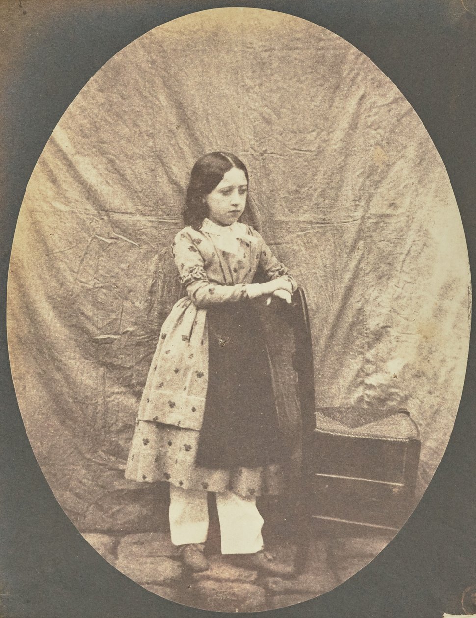 [Porträtt av Georgina Benoist ()] av Hippolyte Bayard