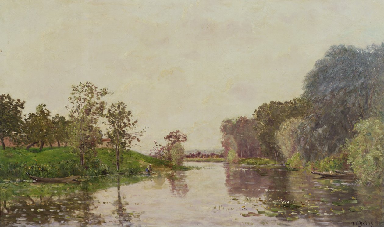 Sommar på floden av Hippolyte Camille Delpy