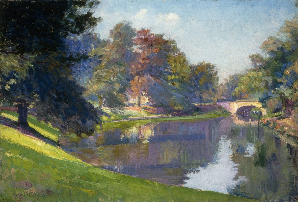 Brysselskog, av Hippolyte Petitjean