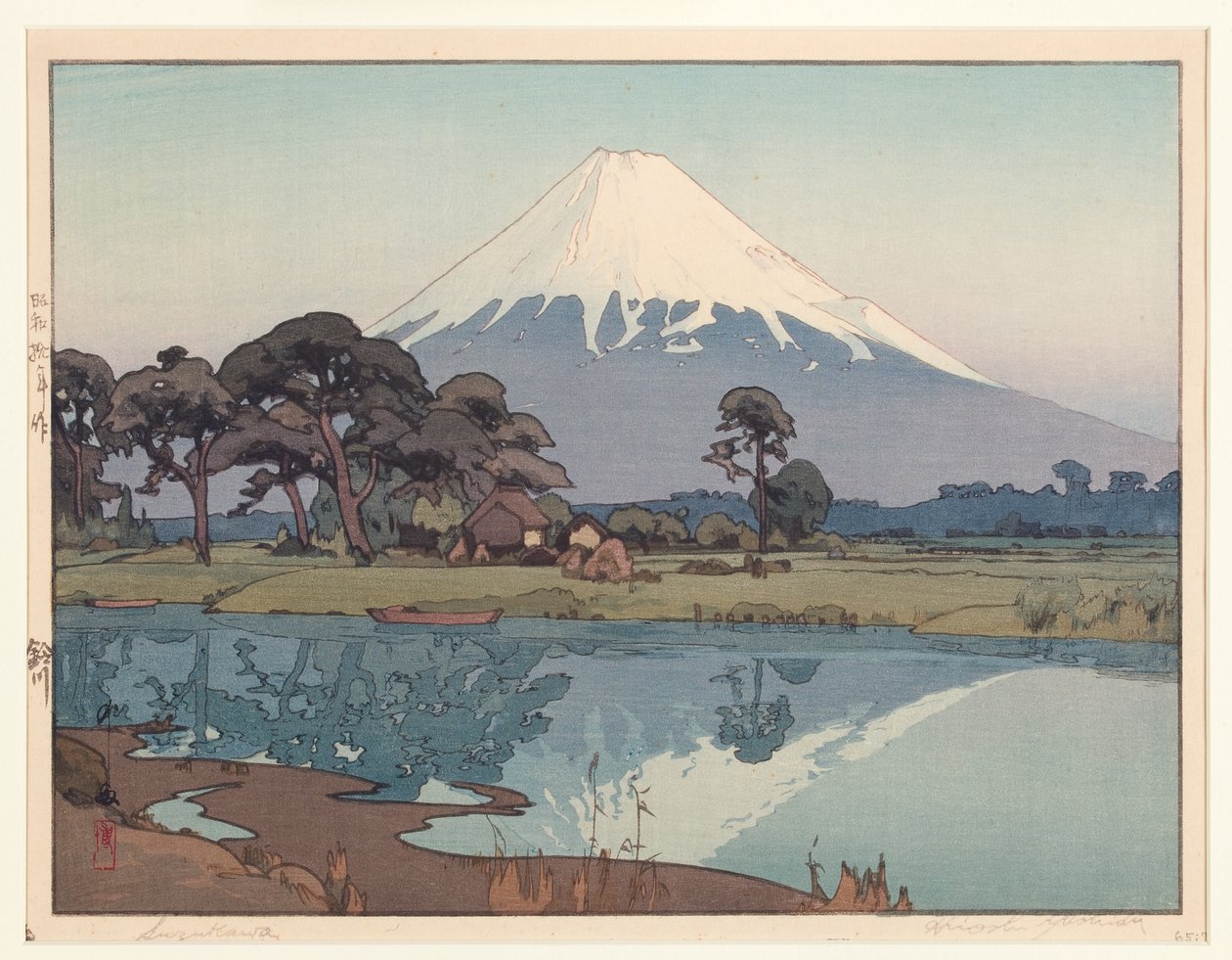 Suzukawa av Hiroshi Yoshida