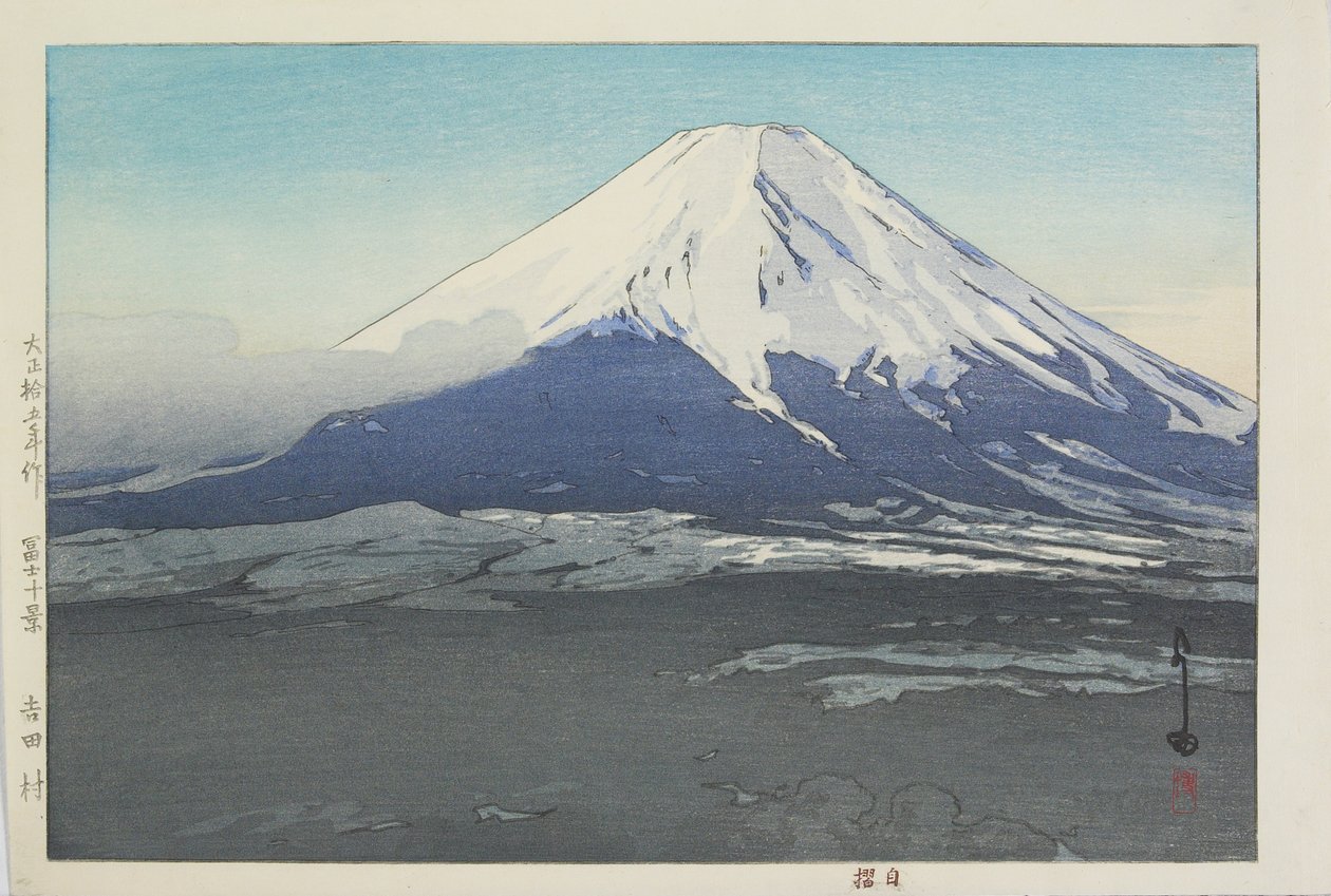 Yoshida by av Hiroshi Yoshida
