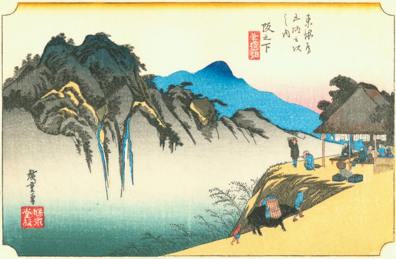 Under backen av Hiroshige