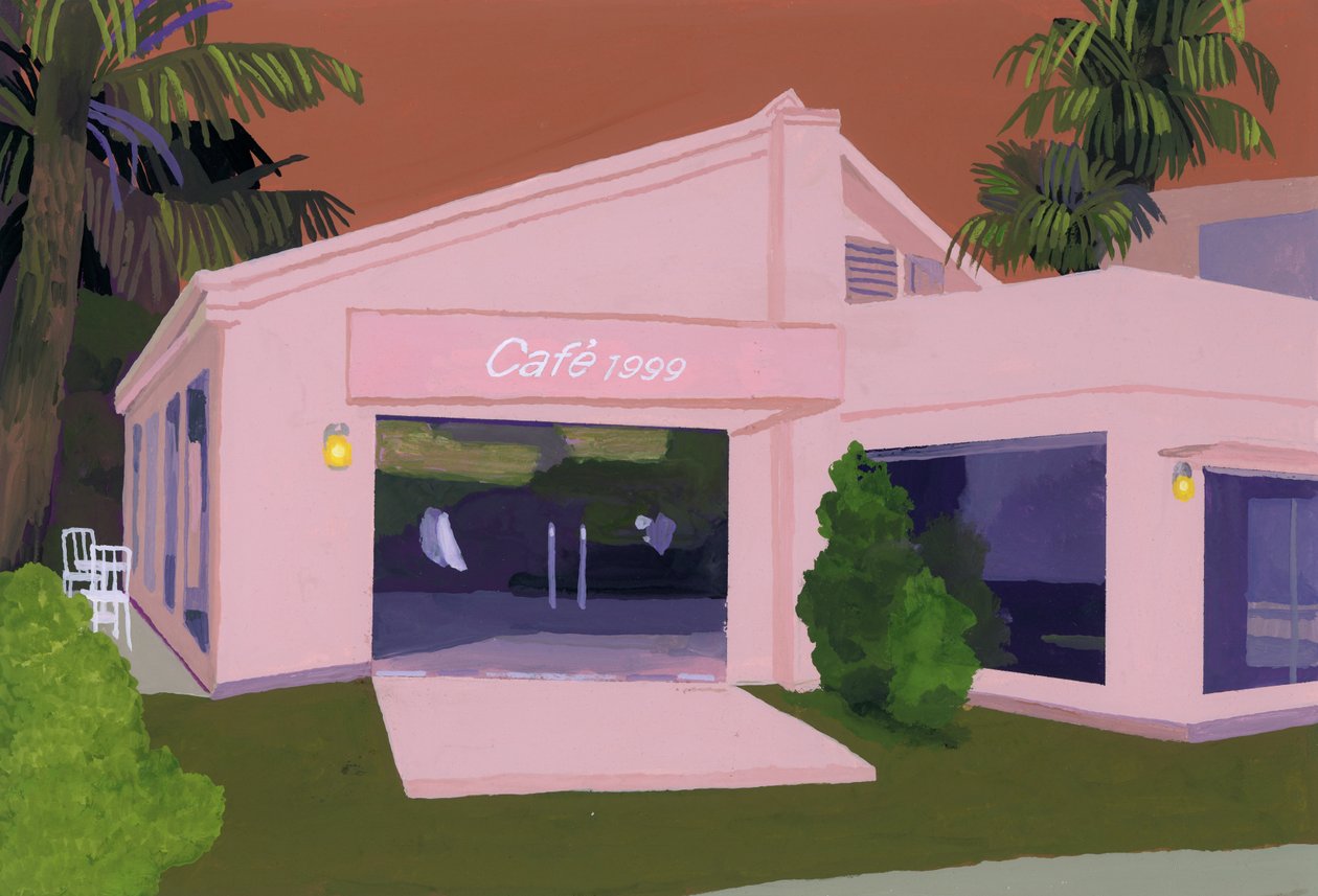 Café i Kambodja, 2016， av Hiroyuki Izutsu