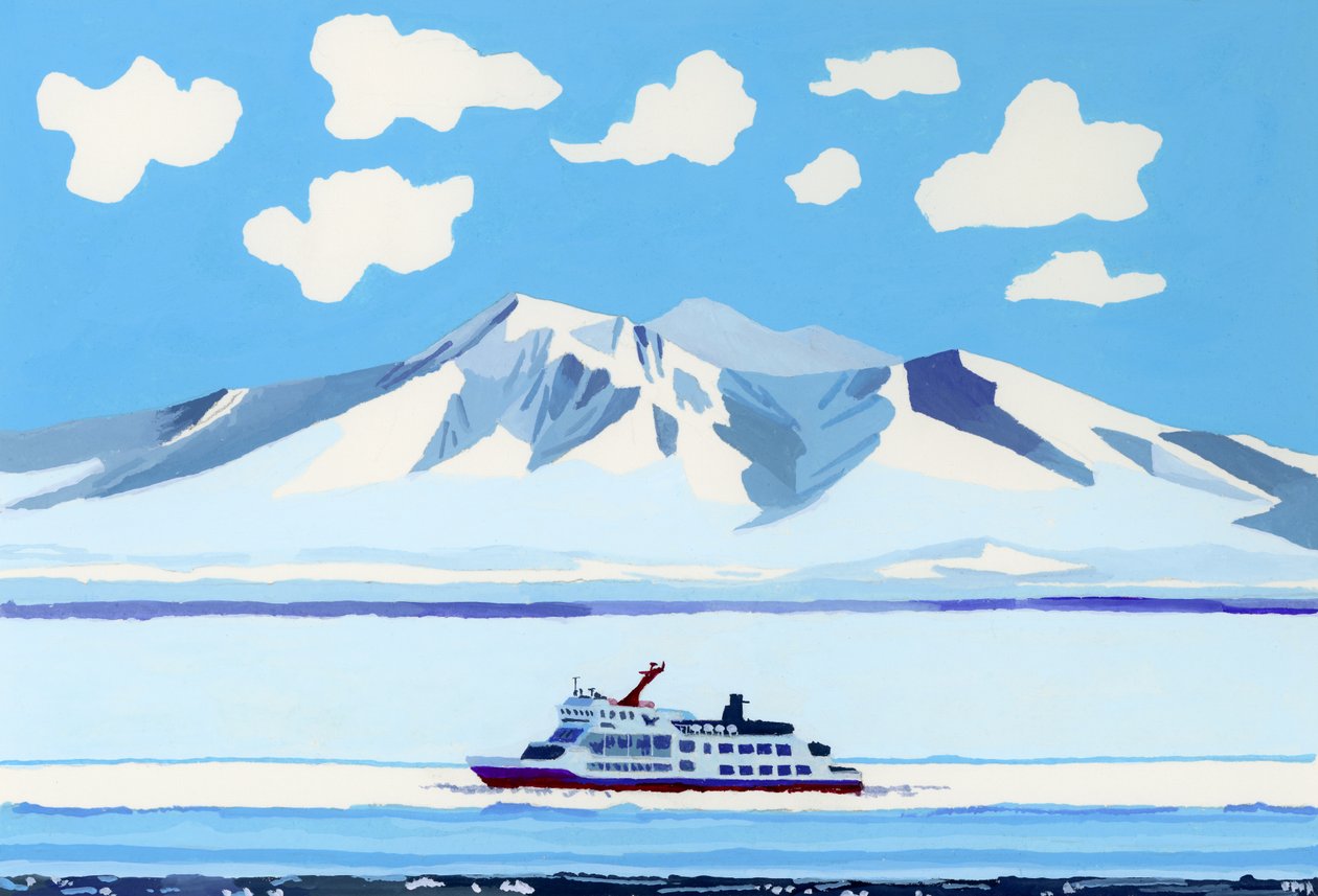 drivisskepp av Hiroyuki Izutsu