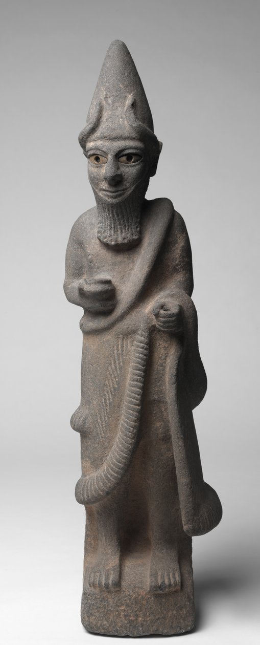 Präst-Kung eller Gudom, c.1600 f.Kr av Hittite
