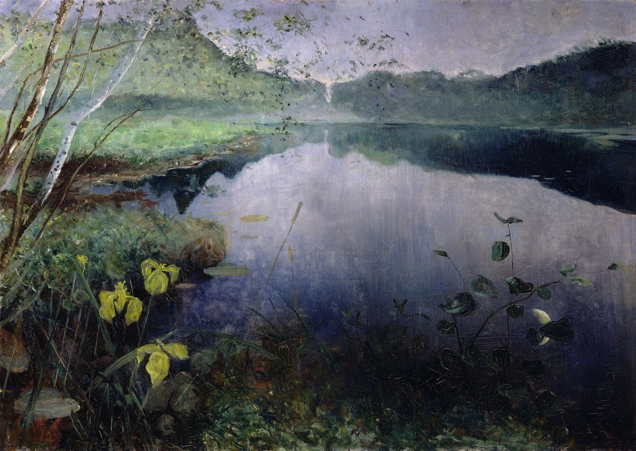 Från Daelivannet (olja på duk) av Hjalmer Eilif Emanuel Peterssen