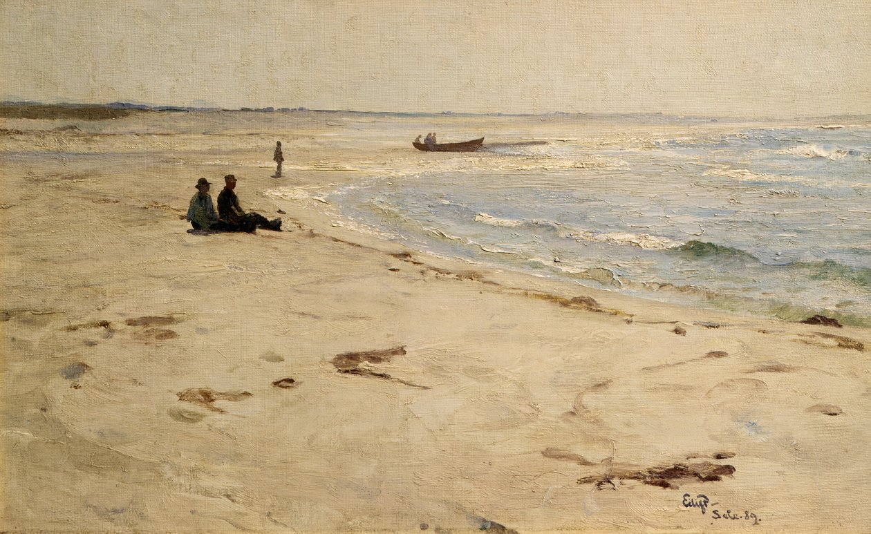 Från Jæren av Hjalmer Eilif Emanuel Peterssen