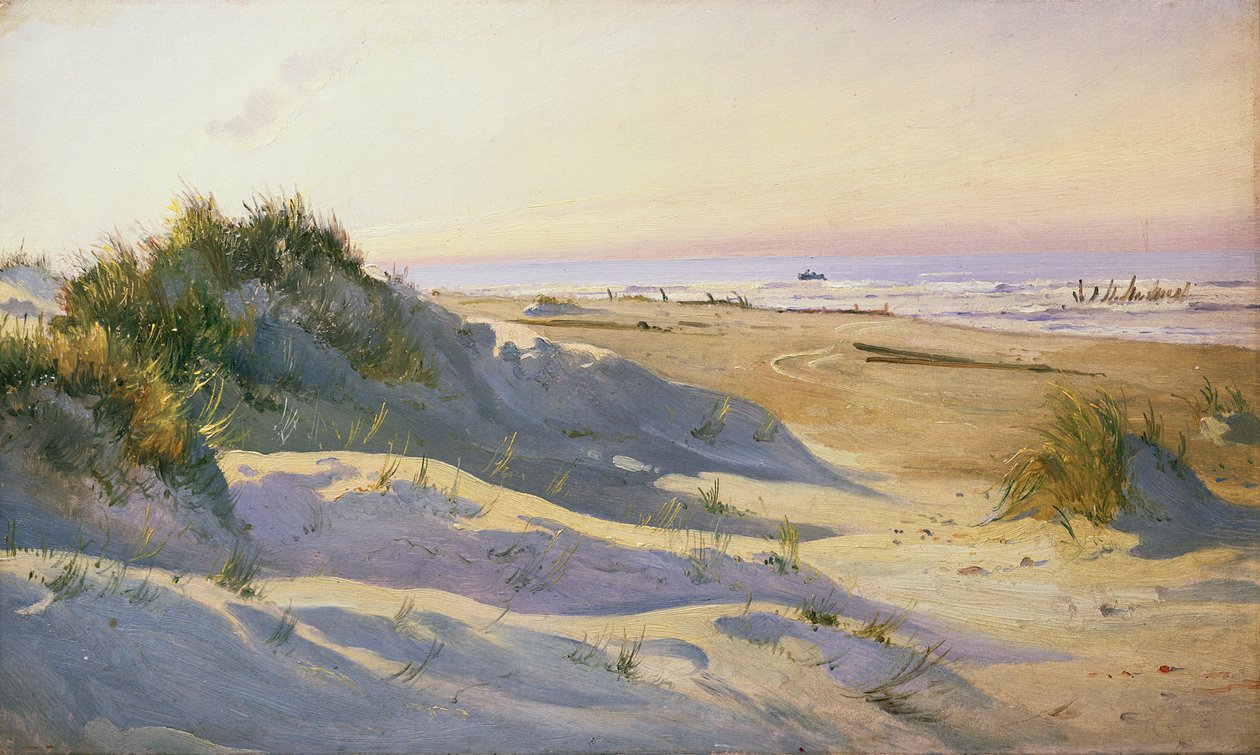 Sanddynerna, Sonderstrand, Skagen av Holgar Drachman