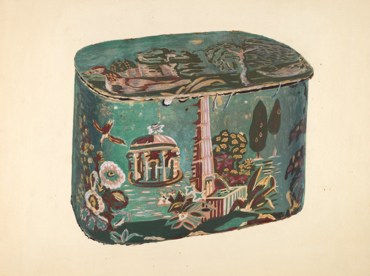 Bandbox, c. 1938. av Holger Hansen