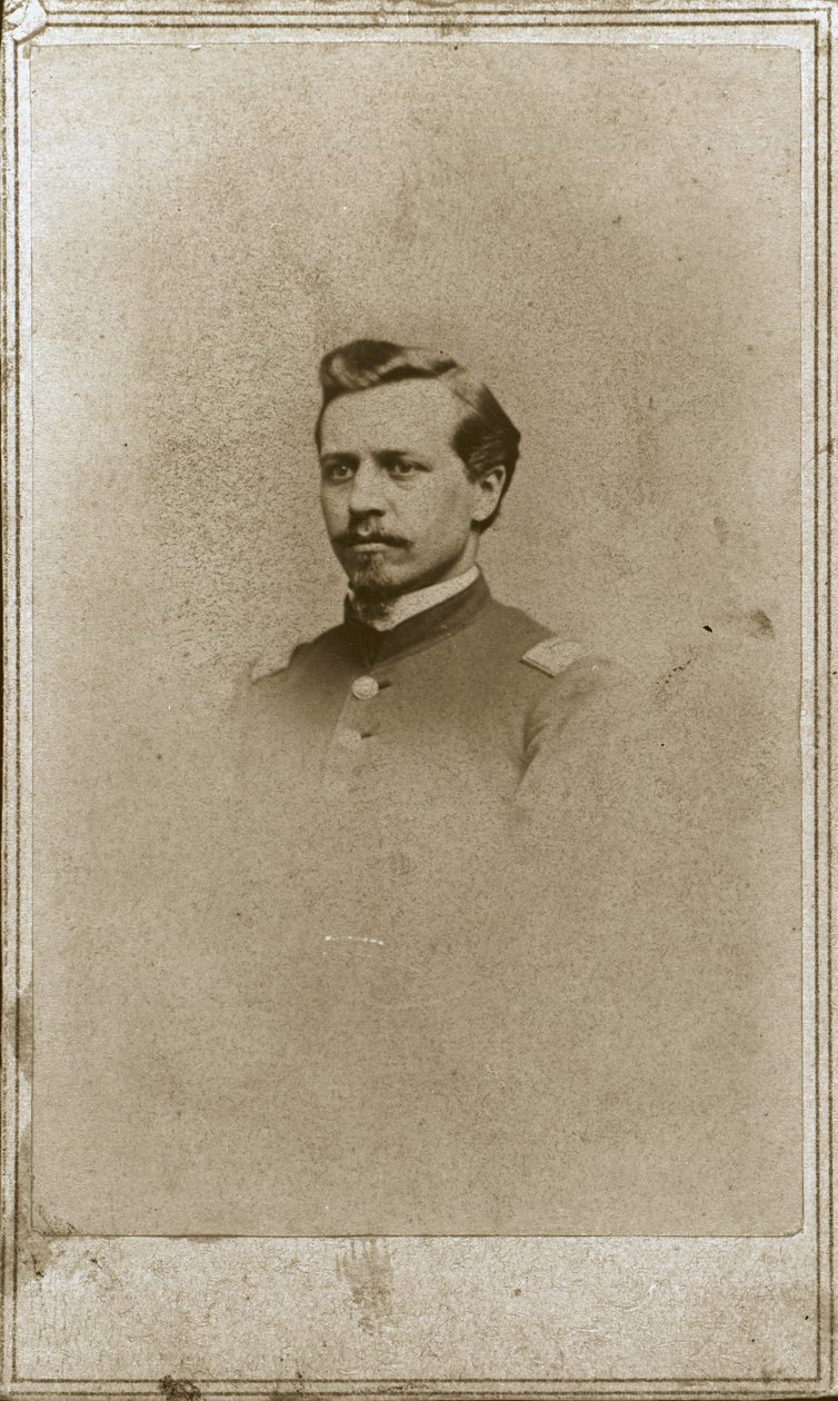 Otto Lademann. (Captain, Company F, 3rd Missouri Volunteer Infantry) av Holke and Benecke