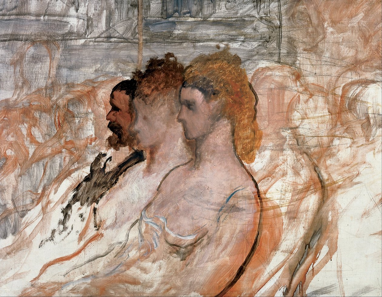 Orkesterstånd av Honoré Daumier