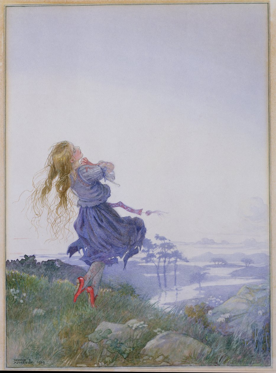 De små röda skorna av Honor Charlotte Appleton