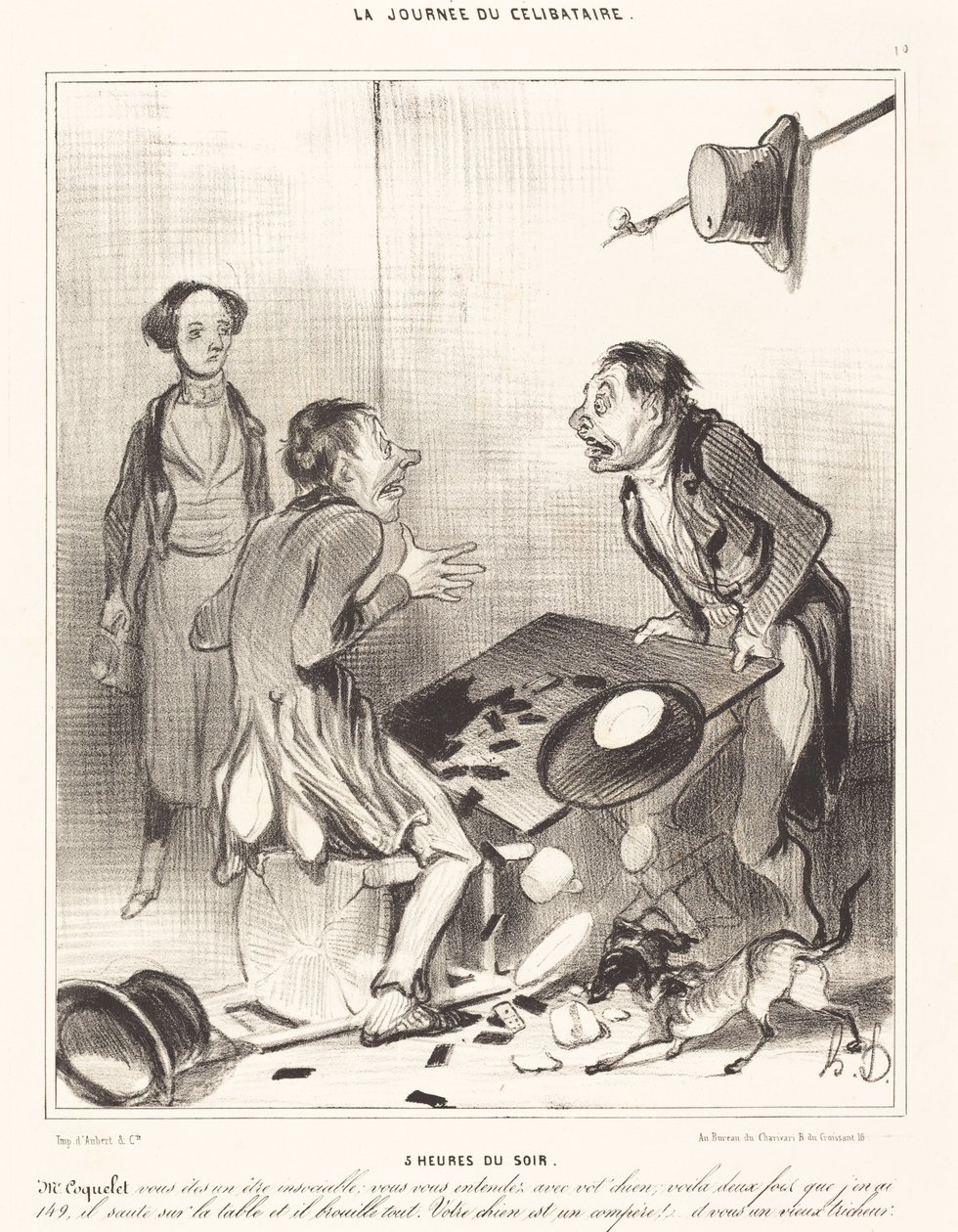 17.00 av Honoré Daumier