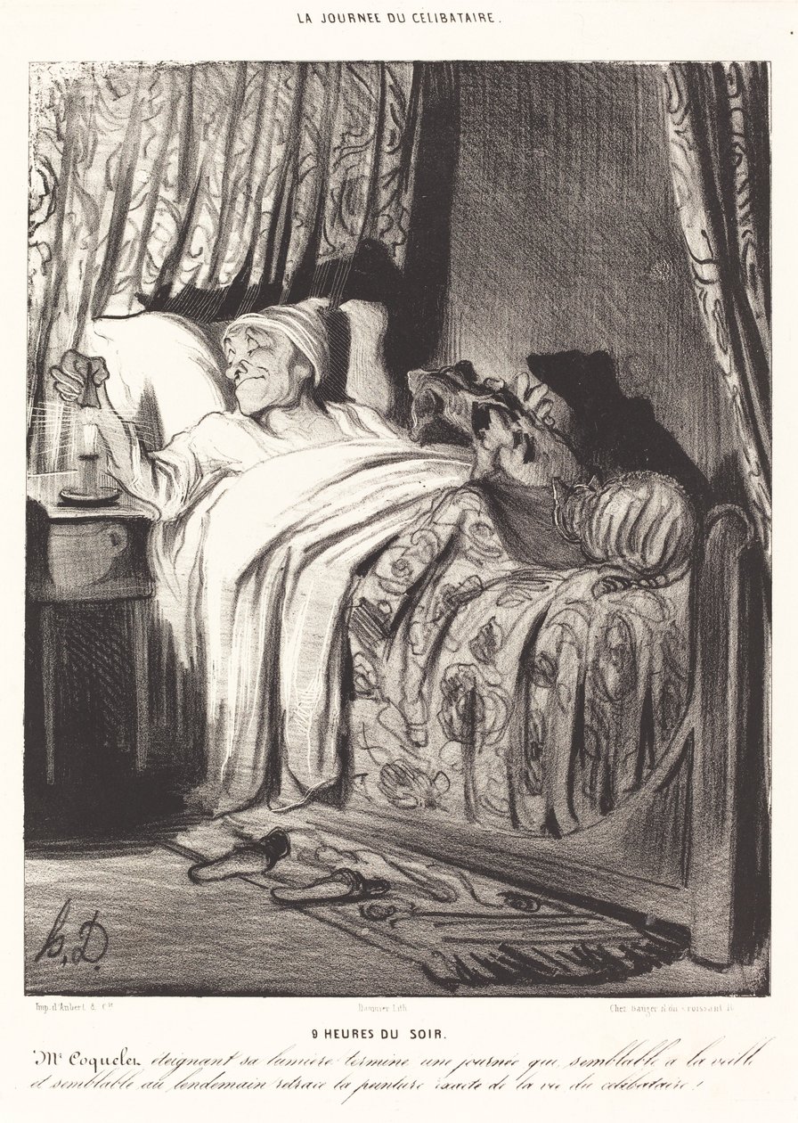 21.00 av Honoré Daumier