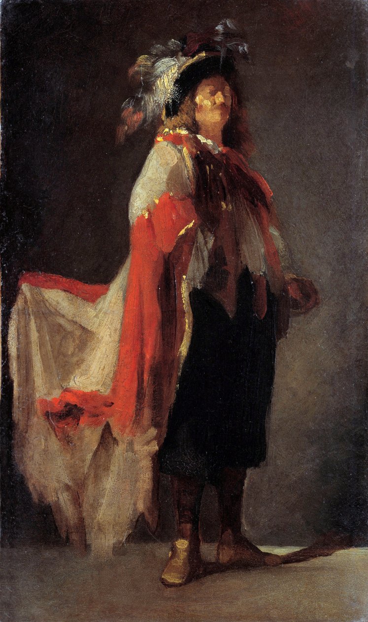 En musketör av Honoré Daumier