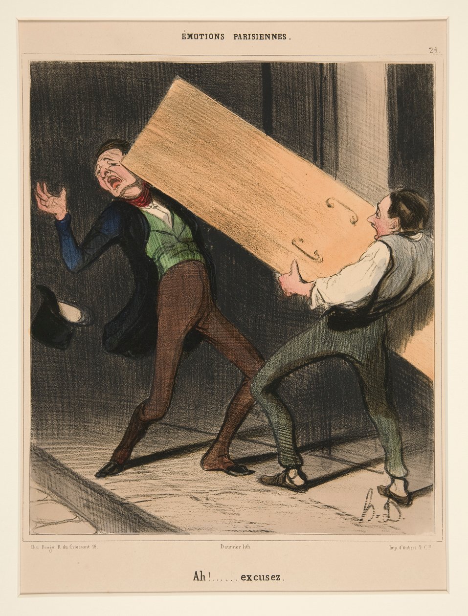 Ah! av Honoré Daumier