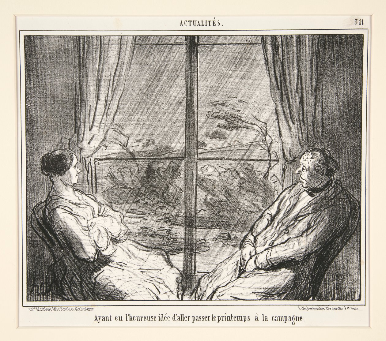 swedish av Honoré Daumier